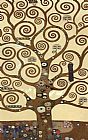 The Tree of Life (gold foil) by Gustav Klimt